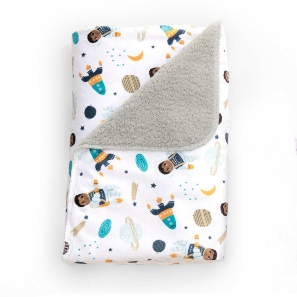 Target x Little Muffincakes fleece blanket